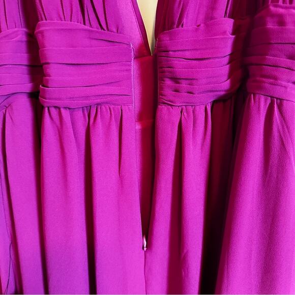 Lulus women’s formal dress‎ large NWT pink maxi - Picture 9 of 11